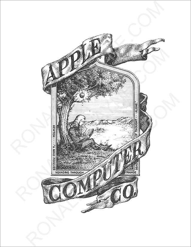 Sticker Apple 1977