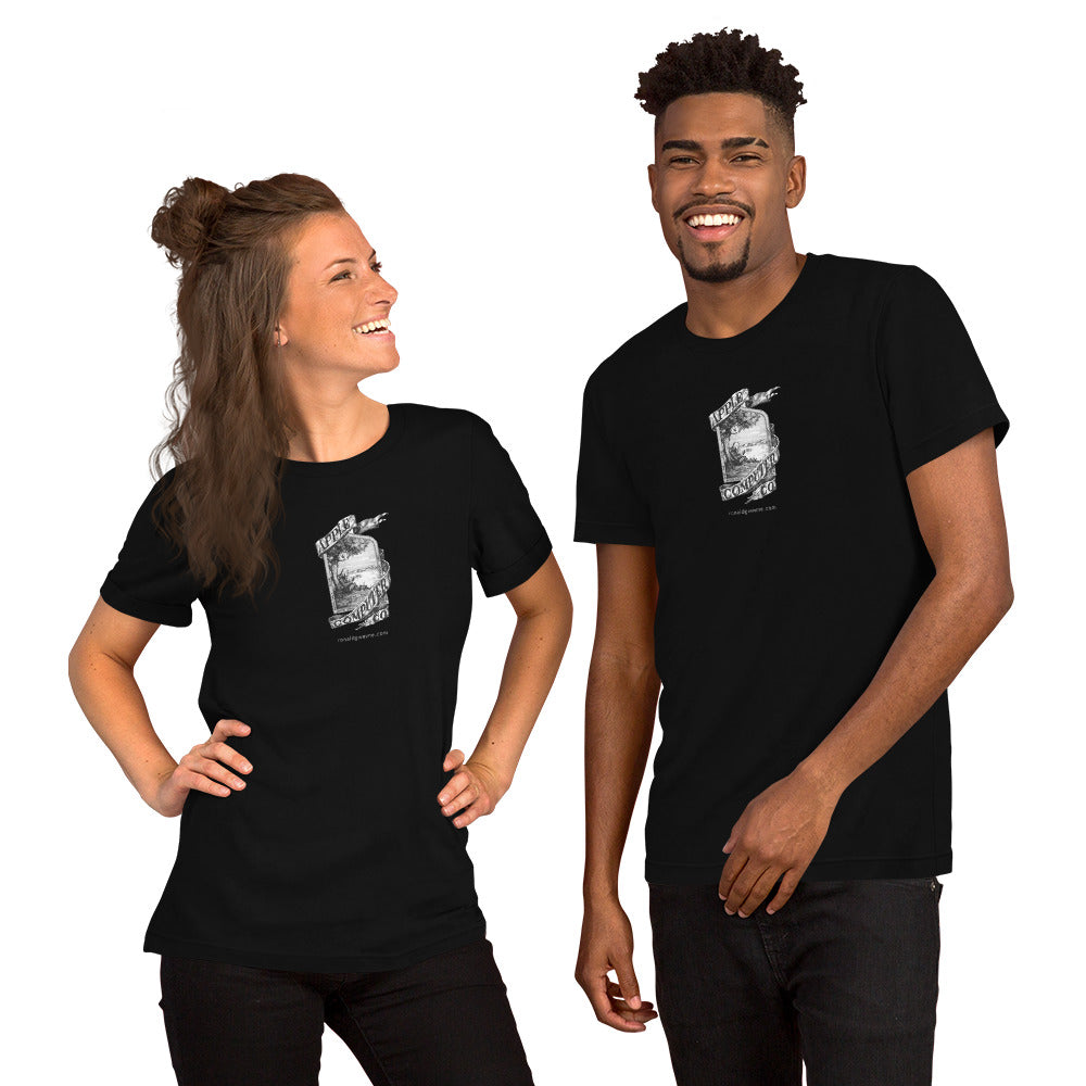 Short-Sleeve Unisex T-Shirt - Apple 